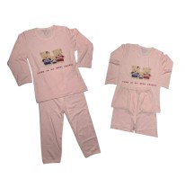 Pyjama fillette doux