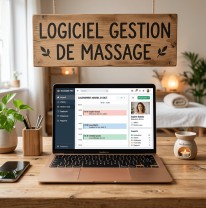Gestion de salon de massage